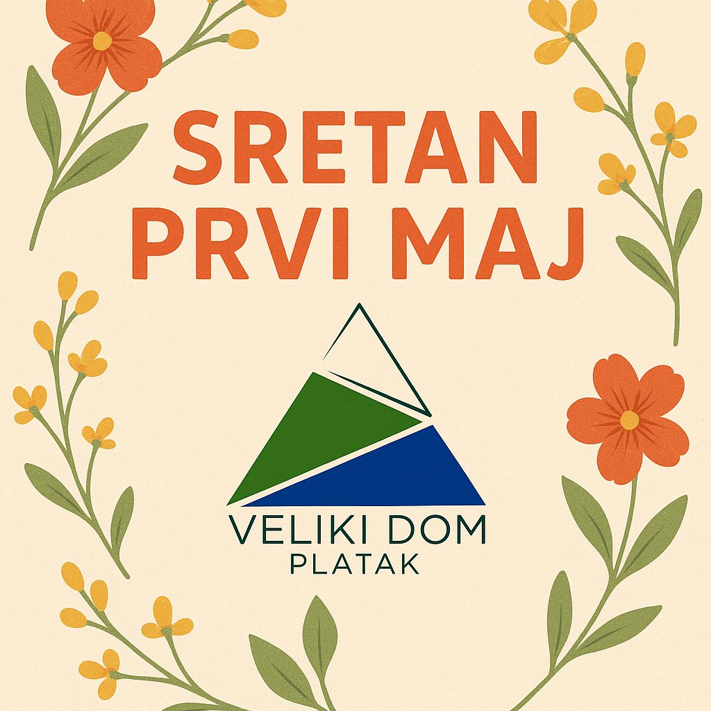 PRVI MAJ- radno vrijeme