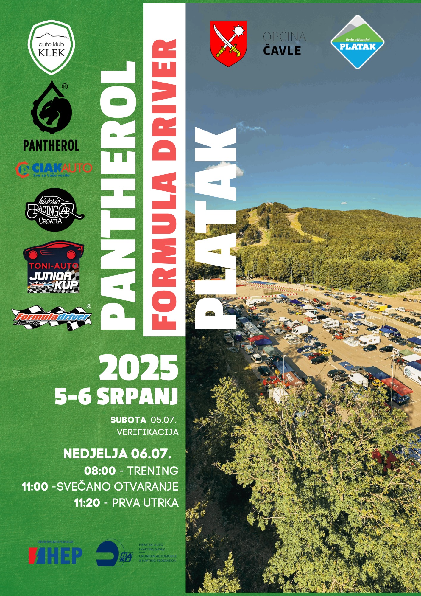 Pantherol Formula Driver Platak 2025.