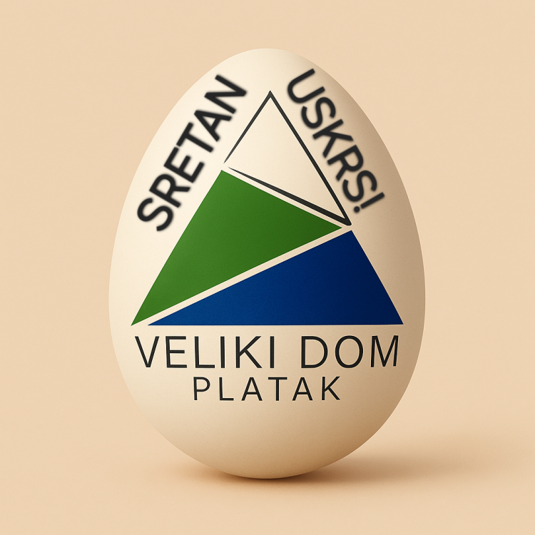 19.04-21.04. smo ZATVORENI