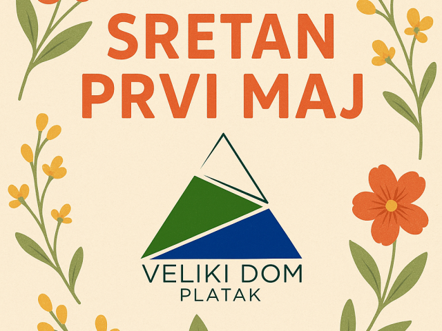 PRVI MAJ- radno vrijeme