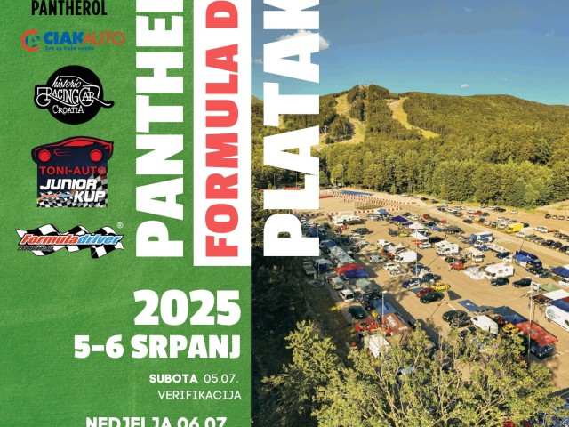 Pantherol Formula Driver Platak 2025.