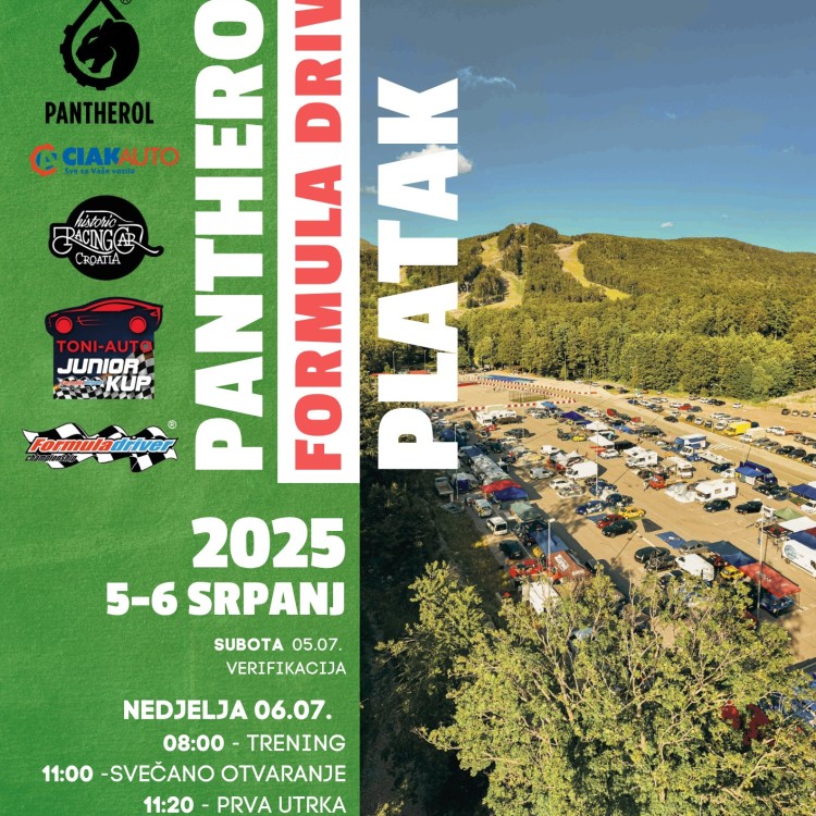 Pantherol Formula Driver Platak 2025.