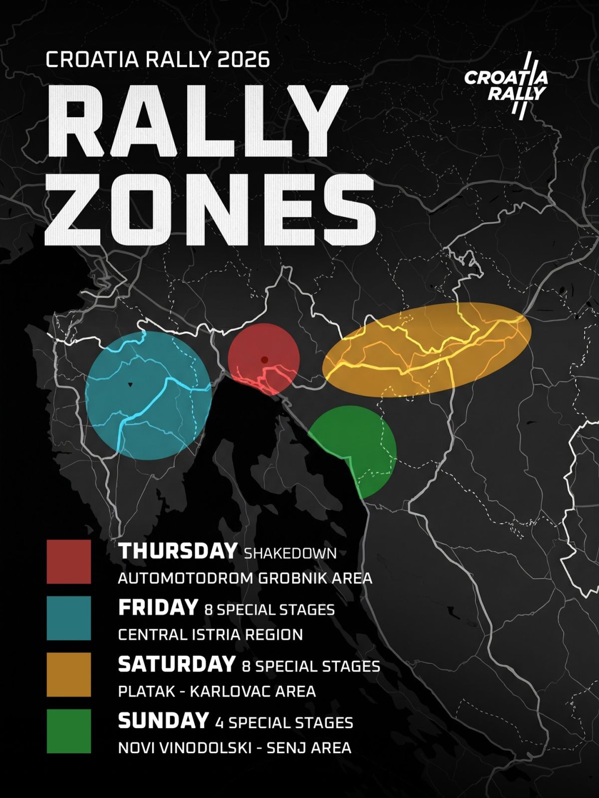 CROATIA RALLY 2026- Platak, subota 11/04/2026