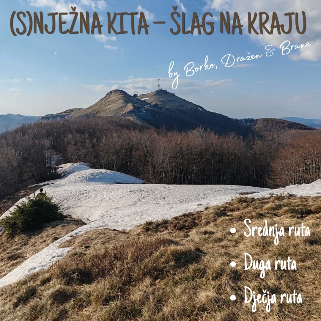 (S)NJEŽNA KITA, subota 25.04.2026