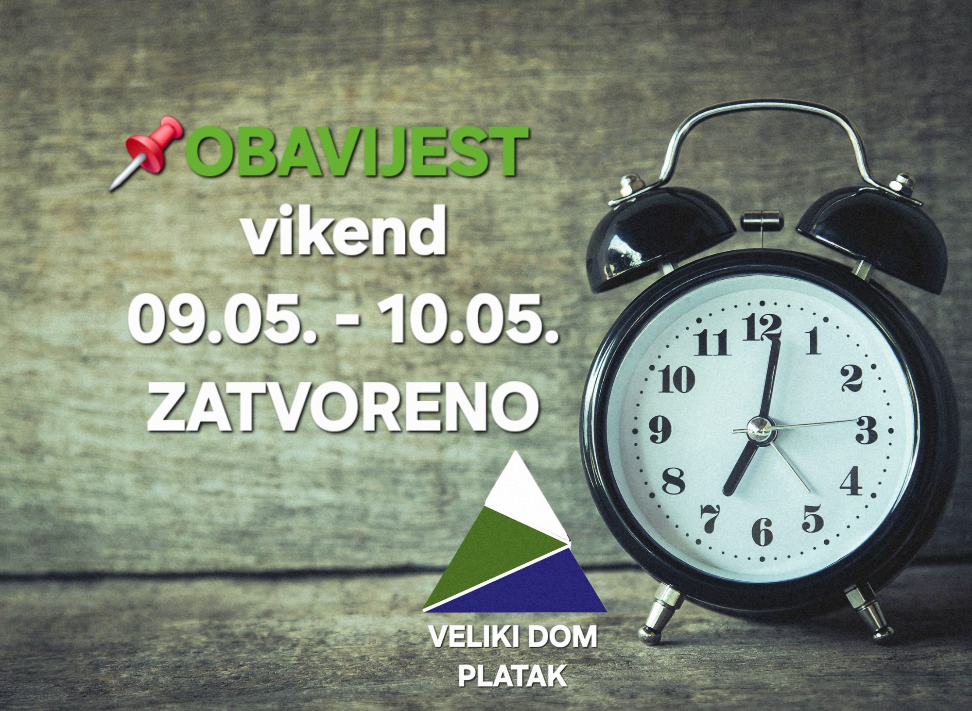 09/05-10/05 zatvoreno