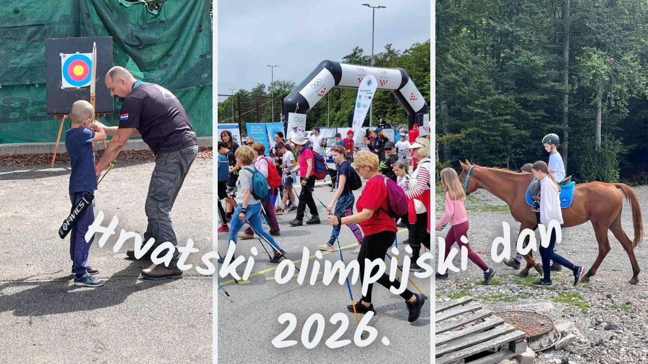 Hrvatski olimpijski dan na Platku, 13. rujna