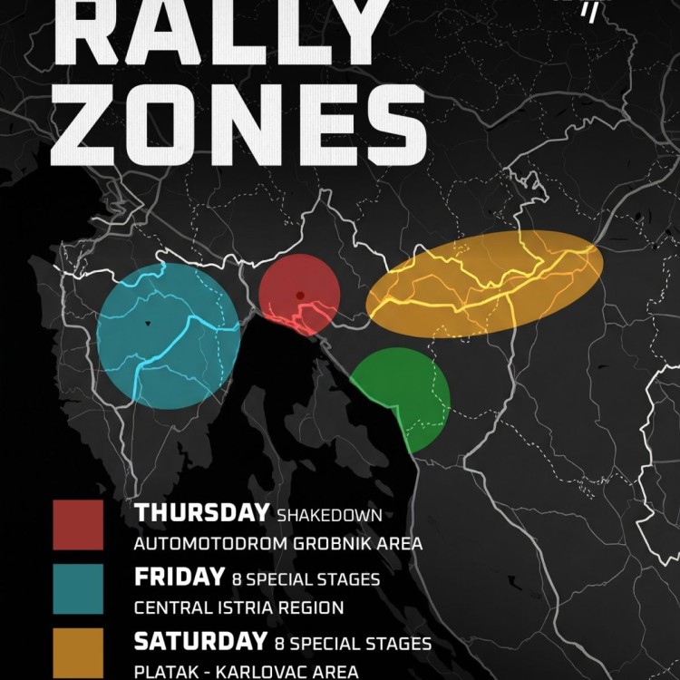 CROATIA RALLY 2026- Platak, subota 11/04/2026