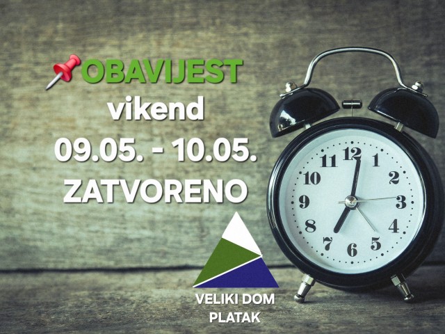 09/05-10/05 zatvoreno