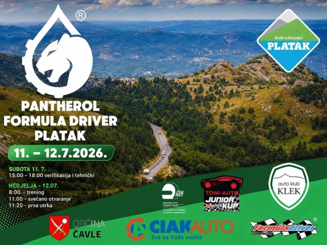 Trk u šumu + Platak Star Party + Pantherol Pantherol Formula Driver Platak