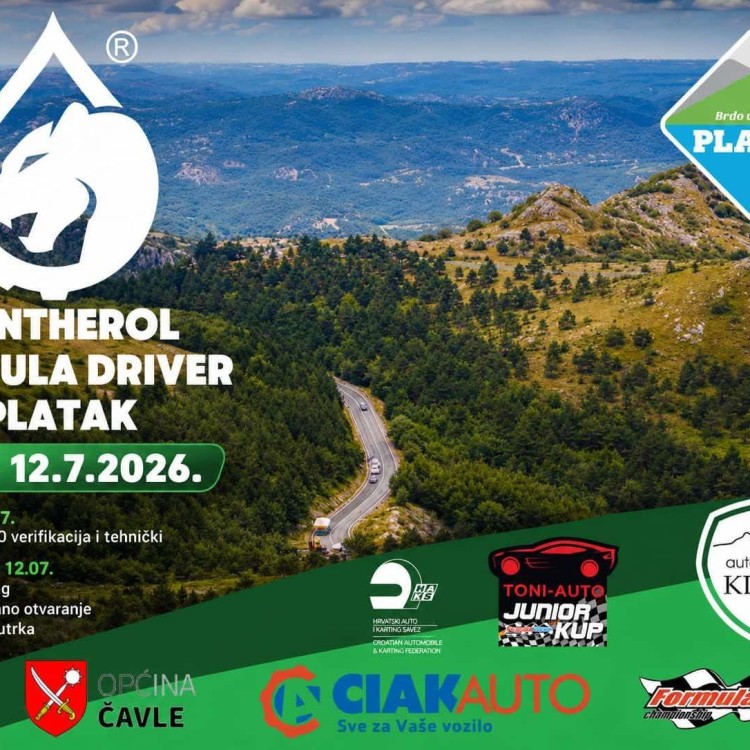 Trk u šumu + Platak Star Party + Pantherol Formula Driver Platak