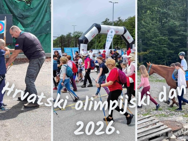 Hrvatski olimpijski dan na Platku, 13. rujna